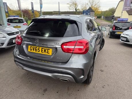 Mercedes-Benz GLA 2.1 GLA220 CDI AMG Line 7G-DCT 4MATIC Euro 6 (s/s) 5dr 7