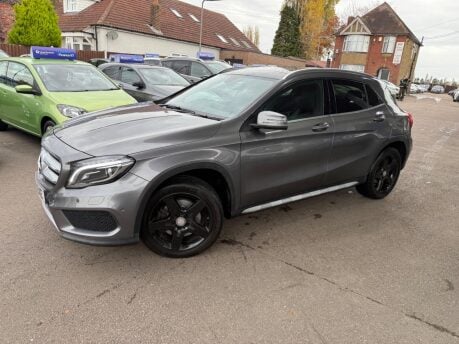 Mercedes-Benz GLA 2.1 GLA220 CDI AMG Line 7G-DCT 4MATIC Euro 6 (s/s) 5dr 8