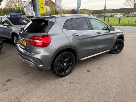 Mercedes-Benz GLA 2.1 GLA220 CDI AMG Line 7G-DCT 4MATIC Euro 6 (s/s) 5dr 9