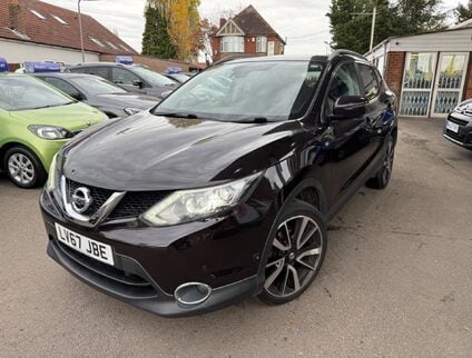 Nissan Qashqai 1.6 dCi Tekna 4WD Euro 6 (s/s) 5dr