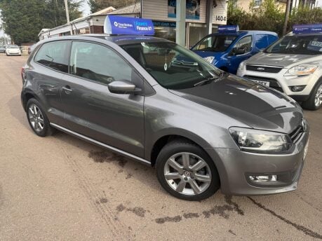 Volkswagen Polo 1.4 Match Euro 5 3dr 7