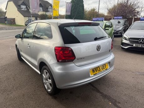 Volkswagen Polo 1.2 Match Euro 5 3dr 4