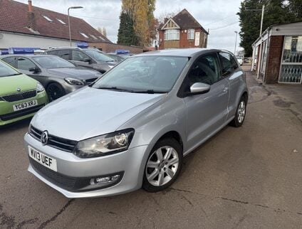 Volkswagen Polo 1.2 Match Euro 5 3dr