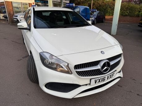 Mercedes-Benz A Class 1.5 A180d AMG Line Euro 6 (s/s) 5dr 2