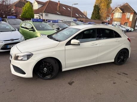 Mercedes-Benz A Class 1.5 A180d AMG Line Euro 6 (s/s) 5dr 15