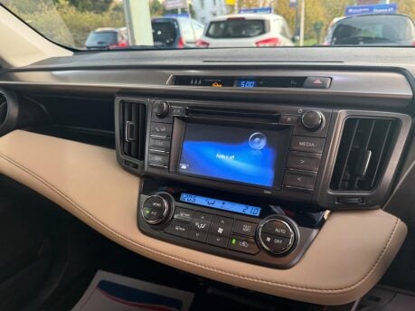 Toyota Rav4 2.2 D-4D Invincible 4WD Euro 5 5dr 29