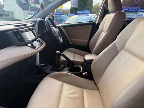 Toyota Rav4 2.2 D-4D Invincible 4WD Euro 5 5dr 37