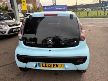 Citroen C1 1.0i VTR+ Euro 5 5dr 14