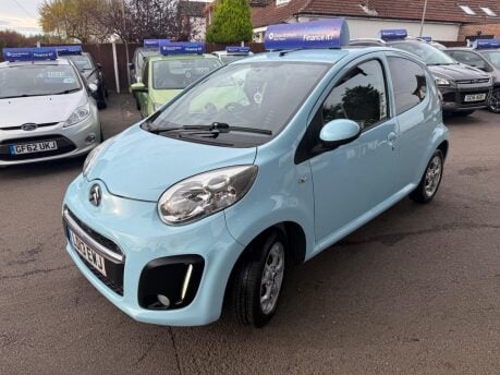 Citroen C1 1.0i VTR+ Euro 5 5dr 4