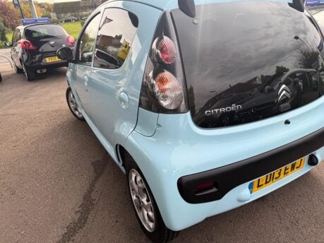 Citroen C1 1.0i VTR+ Euro 5 5dr 10