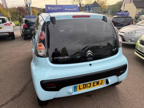 Citroen C1 1.0i VTR+ Euro 5 5dr 13