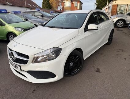 Mercedes-Benz A Class 1.5 A180d Sport (Premium) 7G-DCT Euro 6 (s/s) 5dr