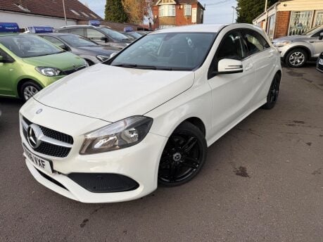 Mercedes-Benz A Class 1.5 A180d Sport (Premium) 7G-DCT Euro 6 (s/s) 5dr 1