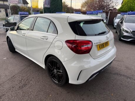 Mercedes-Benz A Class 1.5 A180d Sport (Premium) 7G-DCT Euro 6 (s/s) 5dr 4
