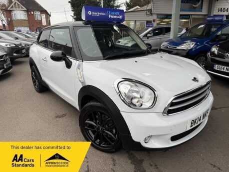 Mini Paceman 1.6 Cooper Auto Euro 5 3dr 1