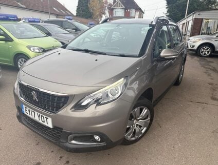 Peugeot 2008 1.6 BlueHDi Active Euro 6 5dr