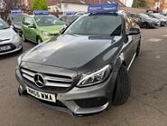 Mercedes-Benz C Class 2.1 C220d AMG Line (Premium) G-Tronic+ Euro 6 (s/s) 4dr 9