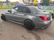 Mercedes-Benz C Class 2.1 C220d AMG Line (Premium) G-Tronic+ Euro 6 (s/s) 4dr 10