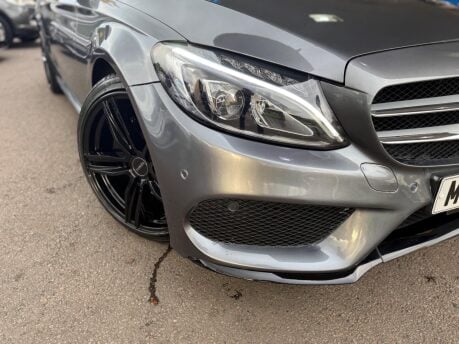 Mercedes-Benz C Class 2.1 C220d AMG Line (Premium) G-Tronic+ Euro 6 (s/s) 4dr 36