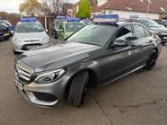 Mercedes-Benz C Class 2.1 C220d AMG Line (Premium) G-Tronic+ Euro 6 (s/s) 4dr 4
