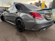 Mercedes-Benz C Class 2.1 C220d AMG Line (Premium) G-Tronic+ Euro 6 (s/s) 4dr 6