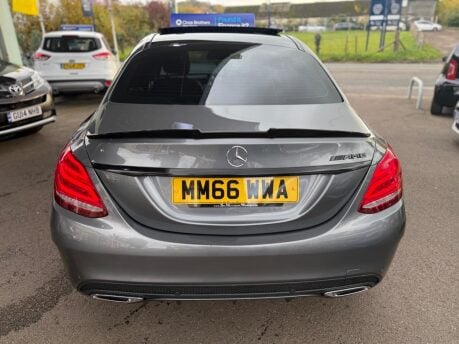 Mercedes-Benz C Class 2.1 C220d AMG Line (Premium) G-Tronic+ Euro 6 (s/s) 4dr 11