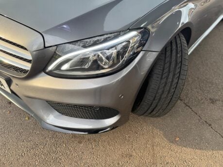 Mercedes-Benz C Class 2.1 C220d AMG Line (Premium) G-Tronic+ Euro 6 (s/s) 4dr 37