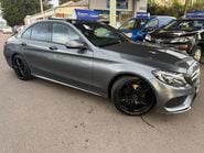 Mercedes-Benz C Class 2.1 C220d AMG Line (Premium) G-Tronic+ Euro 6 (s/s) 4dr 7