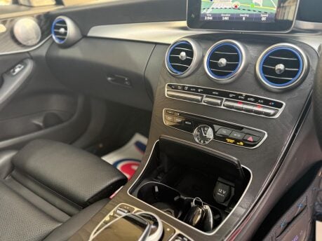 Mercedes-Benz C Class 2.1 C220d AMG Line (Premium) G-Tronic+ Euro 6 (s/s) 4dr 13