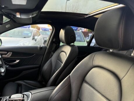 Mercedes-Benz C Class 2.1 C220d AMG Line (Premium) G-Tronic+ Euro 6 (s/s) 4dr 33