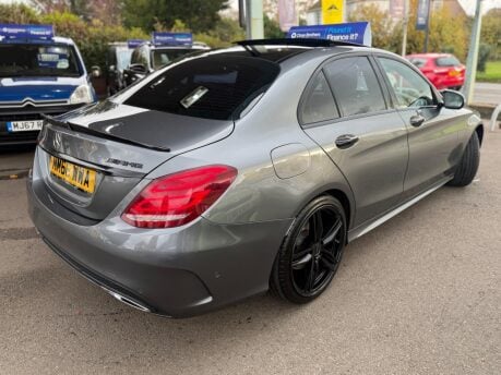 Mercedes-Benz C Class 2.1 C220d AMG Line (Premium) G-Tronic+ Euro 6 (s/s) 4dr 12