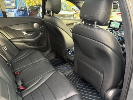 Mercedes-Benz C Class 2.1 C220d AMG Line (Premium) G-Tronic+ Euro 6 (s/s) 4dr 19
