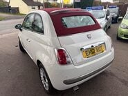 Fiat 500 1.2 Lounge Euro 5 2dr 4