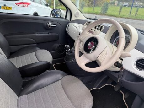Fiat 500 1.2 Lounge Euro 5 2dr 13