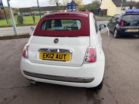 Fiat 500 1.2 Lounge Euro 5 2dr 8