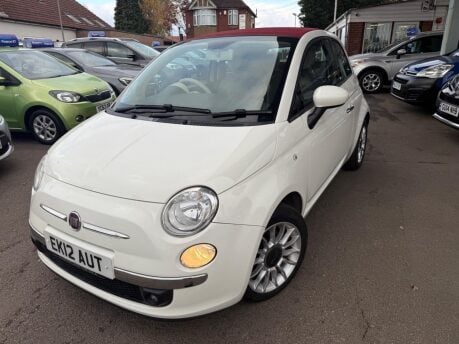 Fiat 500 1.2 Lounge Euro 5 2dr 1
