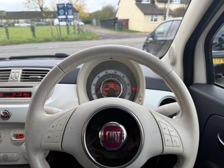 Fiat 500 1.2 Lounge Euro 5 2dr 17