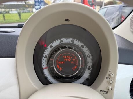 Fiat 500 1.2 Lounge Euro 5 2dr 16