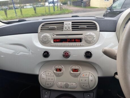 Fiat 500 1.2 Lounge Euro 5 2dr 12