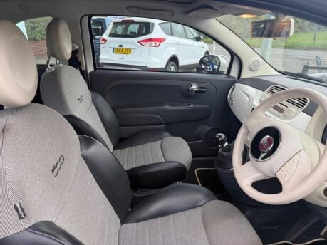 Fiat 500 1.2 Lounge Euro 5 2dr 14