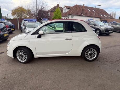 Fiat 500 1.2 Lounge Euro 5 2dr 6