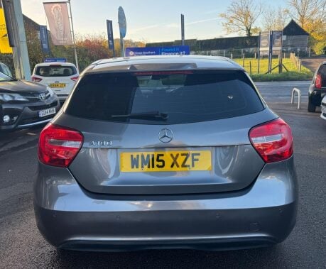 Mercedes-Benz A Class 1.6 A180 SE Euro 6 (s/s) 5dr 6