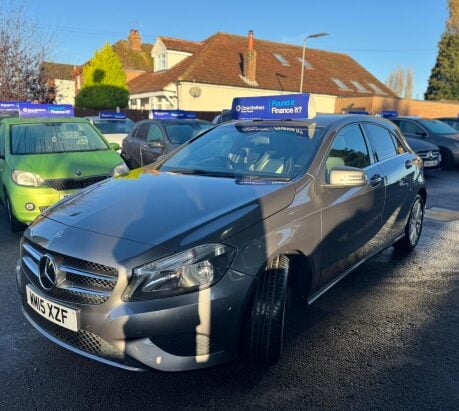 Mercedes-Benz A Class 1.6 A180 SE Euro 6 (s/s) 5dr 3