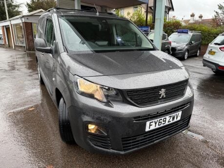 Peugeot Partner 1.5 BlueHDi 1000 Asphalt Standard Panel Van EAT8 SWB Euro 6 (s/s) 5dr 2