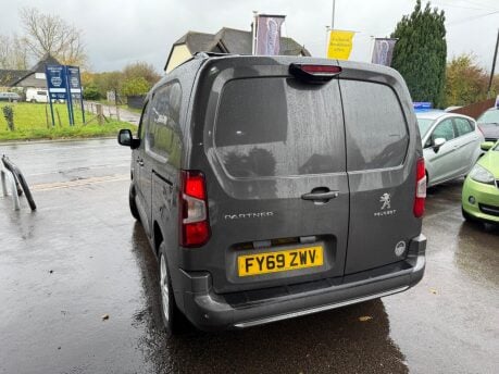 Peugeot Partner 1.5 BlueHDi 1000 Asphalt Standard Panel Van EAT8 SWB Euro 6 (s/s) 5dr 6