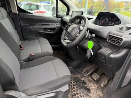 Peugeot Partner 1.5 BlueHDi 1000 Asphalt Standard Panel Van EAT8 SWB Euro 6 (s/s) 5dr 9