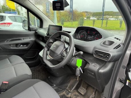 Peugeot Partner 1.5 BlueHDi 1000 Asphalt Standard Panel Van EAT8 SWB Euro 6 (s/s) 5dr 10