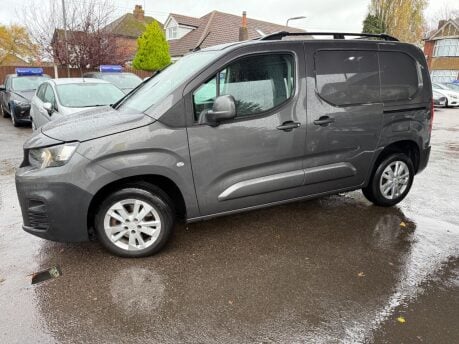 Peugeot Partner 1.5 BlueHDi 1000 Asphalt Standard Panel Van EAT8 SWB Euro 6 (s/s) 5dr 4