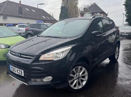 Ford Kuga 2.0 TDCi Titanium AWD Euro 6 (s/s) 5dr 1