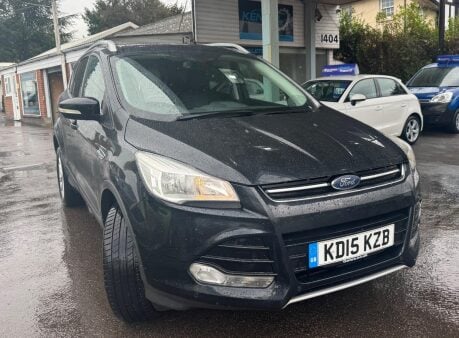 Ford Kuga 2.0 TDCi Titanium AWD Euro 6 (s/s) 5dr 5